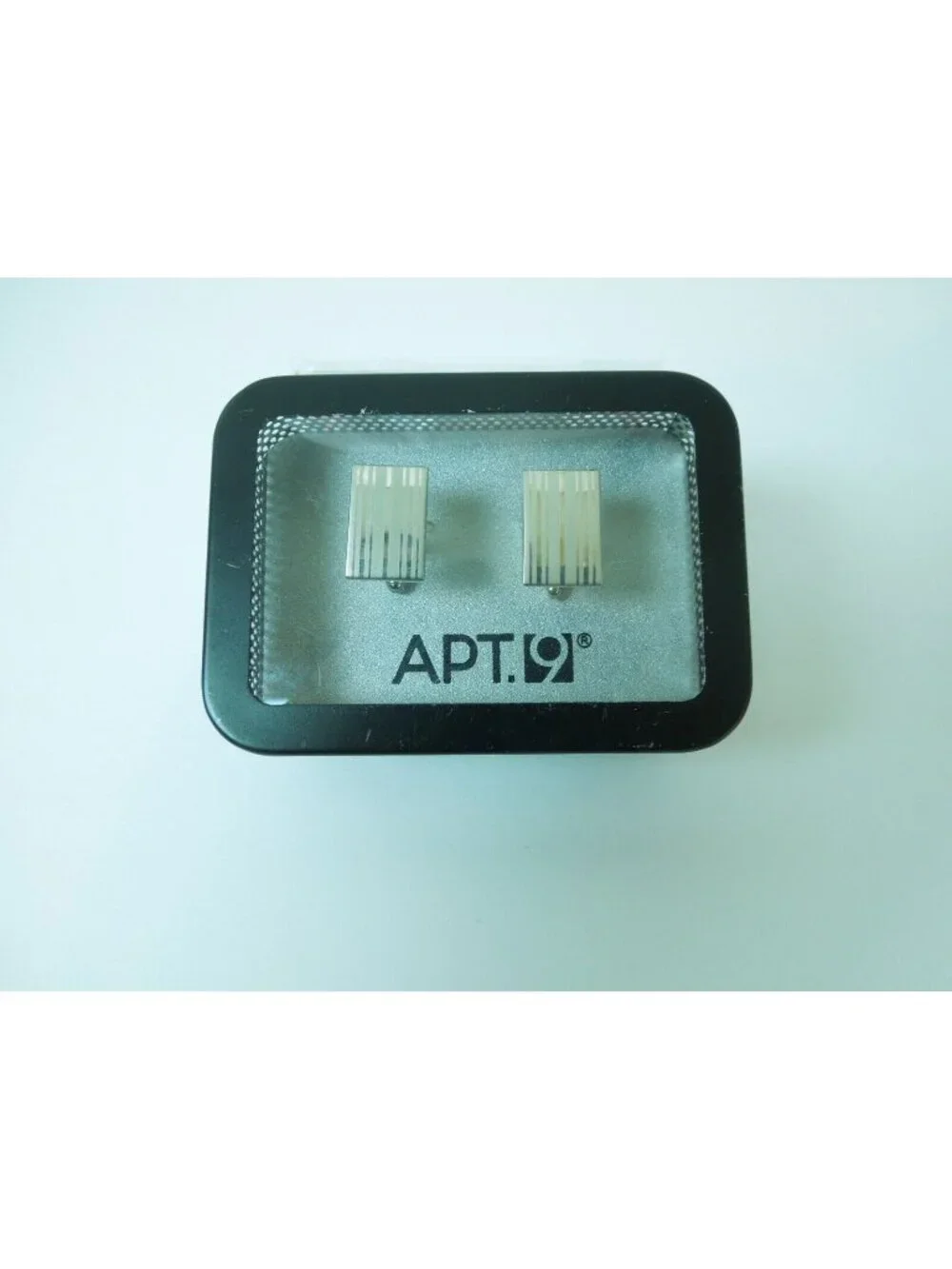 Men's Silver Wedding Professional Work Career Cufflinks Apt 9 (Reg $28)